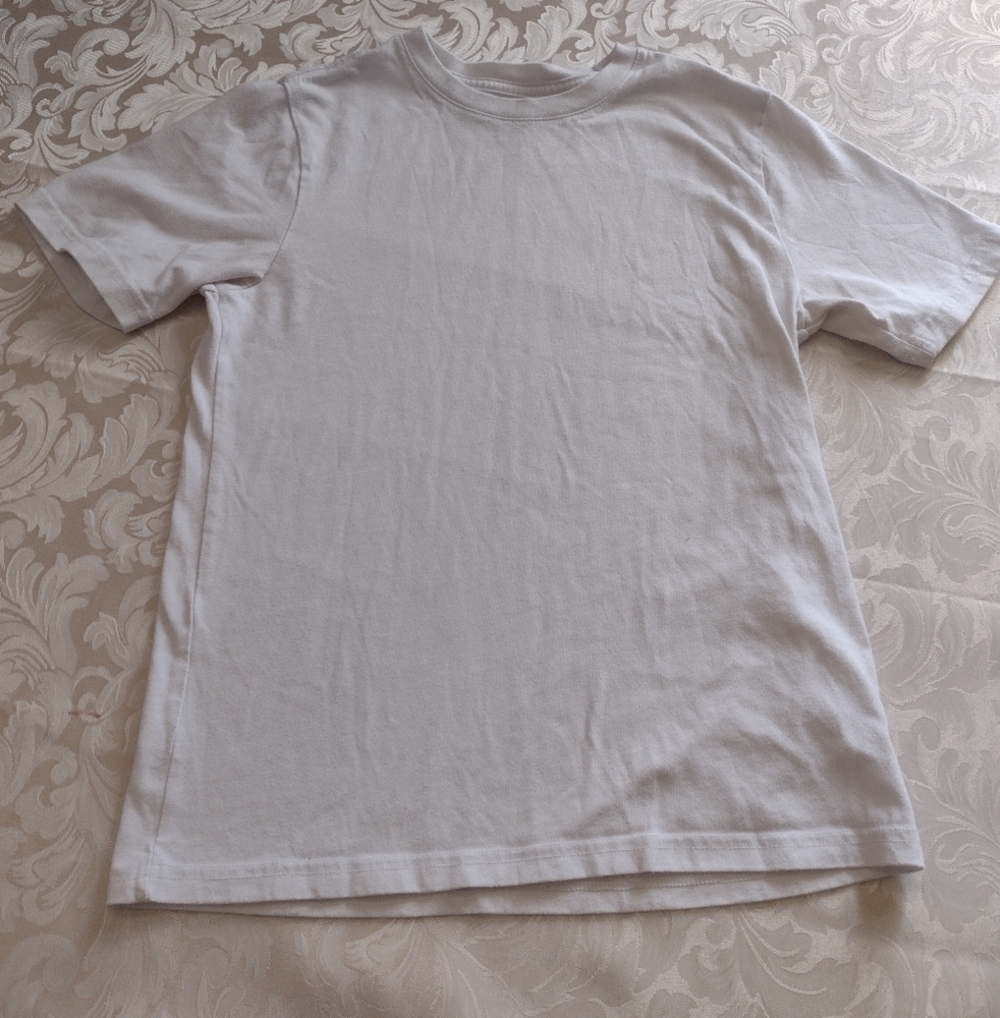 Wonder Nation Boys White Tee
